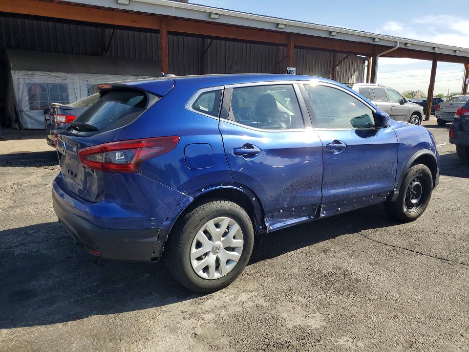 2020 Nissan Rogue Sport მანქანა იყიდება აუქციონზე, vin: JN1BJ1CV9LW260985, აუქციონის ნომერი: 50690316