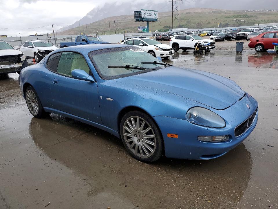 Продажа на аукционе авто 2002 Maserati Coupe, vin: ZAMBC38AX20006529, номер лота: 48482186
