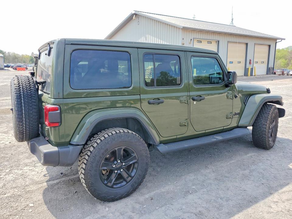 Продажа на аукционе авто 2021 Jeep Wrangler Unlimited, vin: 1C4HJXEG4MW588082, номер лота: 50153406