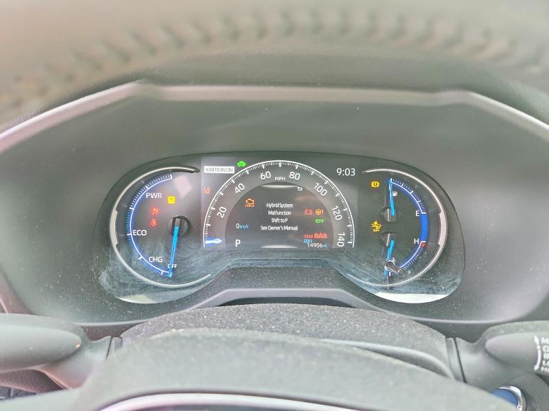 Продажа на аукционе авто 2022 Toyota Rav4, vin: JTME6RFV3ND531687, номер лота: 50154306