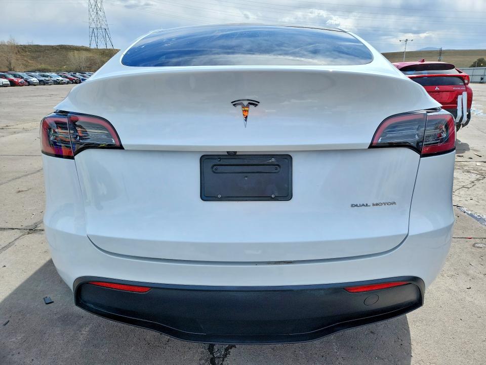 Продаж на аукціоні авто 2024 Tesla Model Y, vin: 7SAYGDEE6RA291855, номер лоту: 48062266