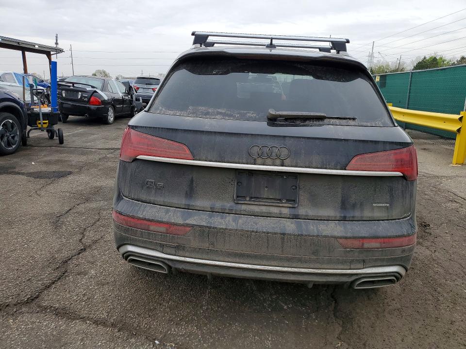 2021 Audi Q5 E მანქანა იყიდება აუქციონზე, vin: WA1F2AFY2M2041936, აუქციონის ნომერი: 47224196