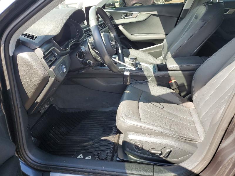 48411966 :رقم المزاد ، WAUENAF47JA074354 vin ، 2018 Audi A4 مزاد بيع