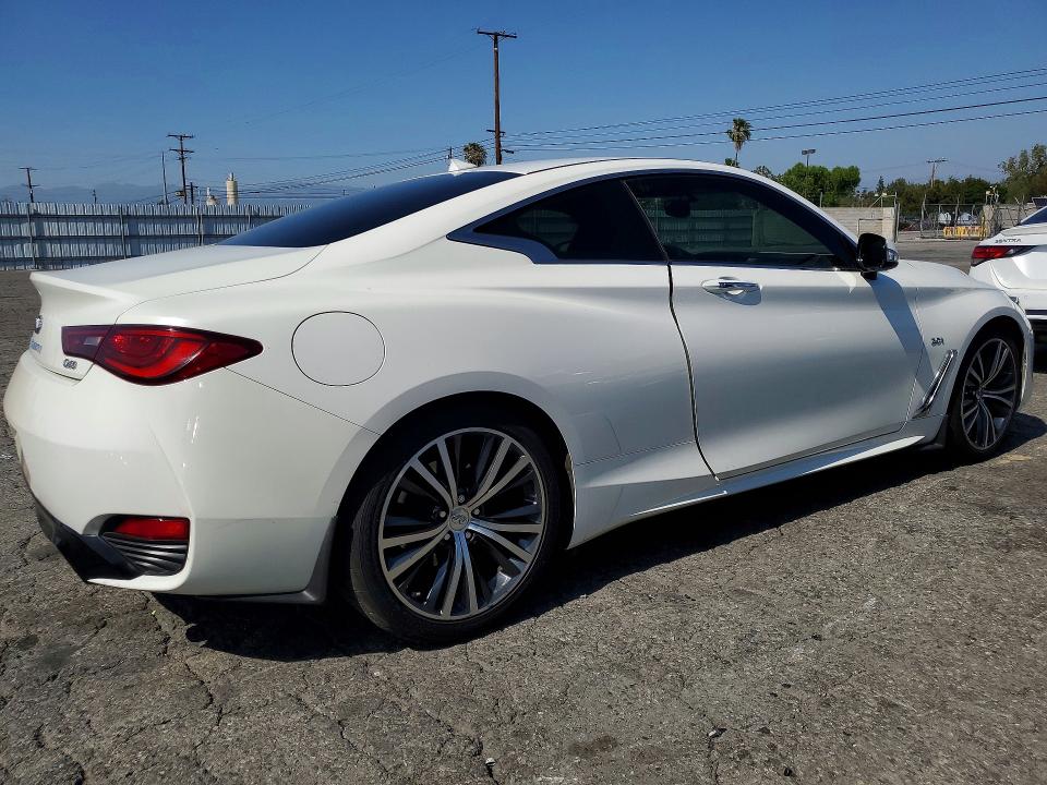 Продаж на аукціоні авто 2017 Infiniti Q60, vin: JN1EV7EKXHM362256, номер лоту: 49310666