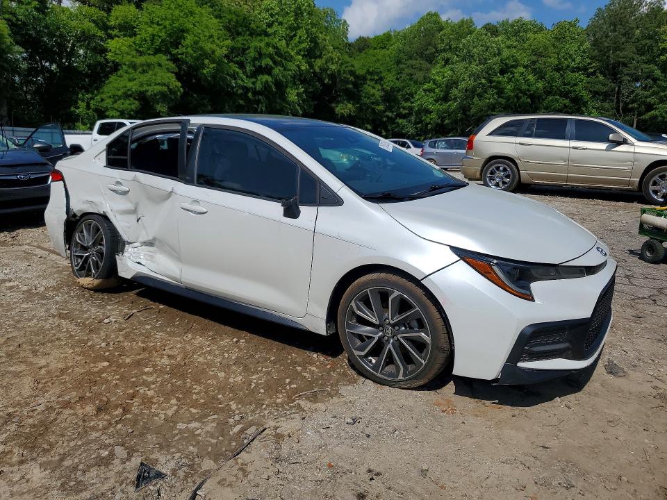 51549326 :رقم المزاد ، 5YFS4MCE2NP114087 vin ، 2022 Toyota Corolla مزاد بيع