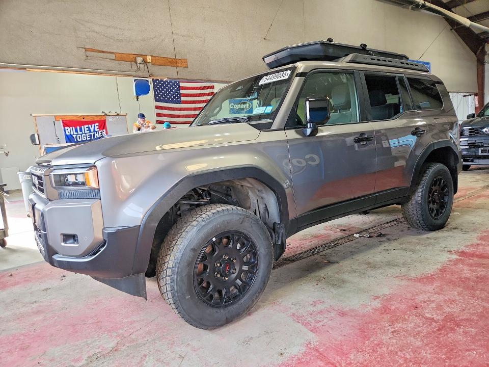 54499085 :رقم المزاد ، JTEABFAJXR5007834 vin ، 2024 Toyota Land Cruiser مزاد بيع