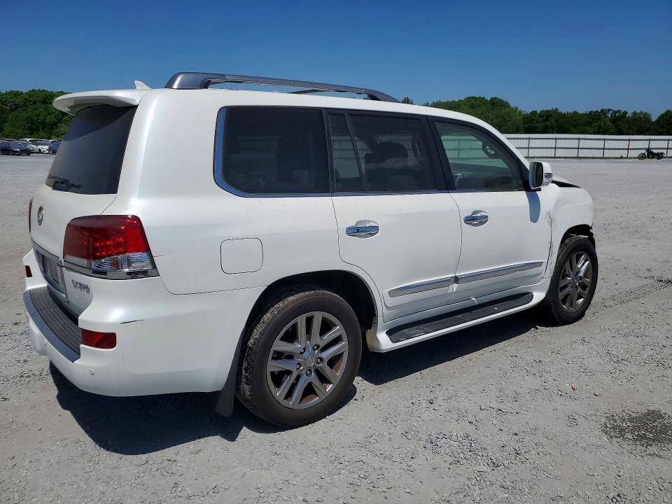 2015 Lexus Lx მანქანა იყიდება აუქციონზე, vin: JTJHY7AX7F4171777, აუქციონის ნომერი: 51148486