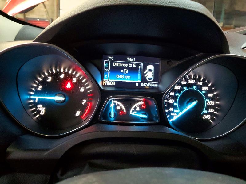 Продажа на аукционе авто 2016 Ford Escape, vin: 1FMCU9GX9GUB63978, номер лота: 50620976