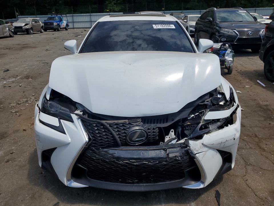 51182096 :رقم المزاد ، JTHCZ1BL2JA009311 vin ، 2018 Lexus Gs 350 مزاد بيع