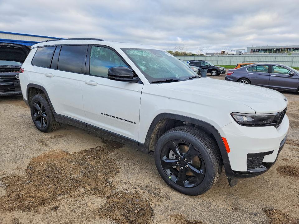 Продаж на аукціоні авто 2025 Jeep Grand Cherokee, vin: 1C4RJKAG6S8760644, номер лоту: 51597266
