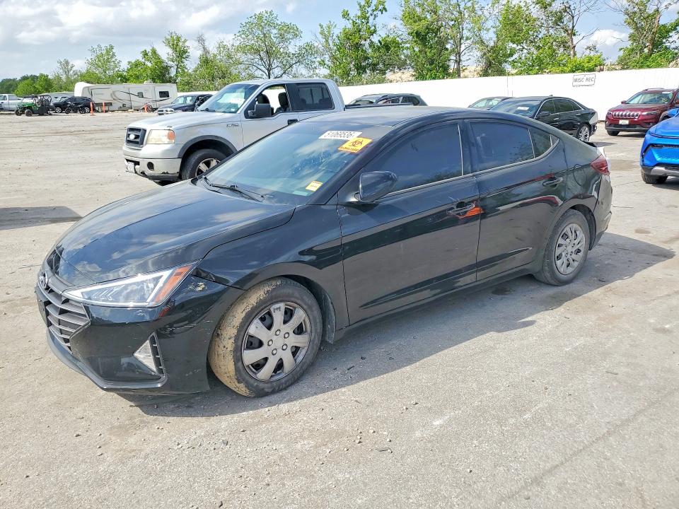 Aukcja sprzedaży 2019 Hyundai Elantra, vin: 5NPD74LF3KH466497, numer aukcji: 51069536