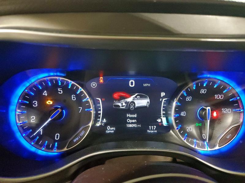 2017 Chrysler Pacifica მანქანა იყიდება აუქციონზე, vin: 2C4RC1EG6HR585288, აუქციონის ნომერი: 51823916