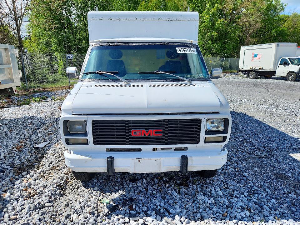 Auction sale of the 1995 Gmc Cutaway Van, vin: 1GDGG31Z7SF526775, lot number: 51601766
