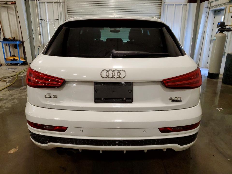 2016 Audi Q3 მანქანა იყიდება აუქციონზე, vin: WA1GFCFS4GR007699, აუქციონის ნომერი: 50125036