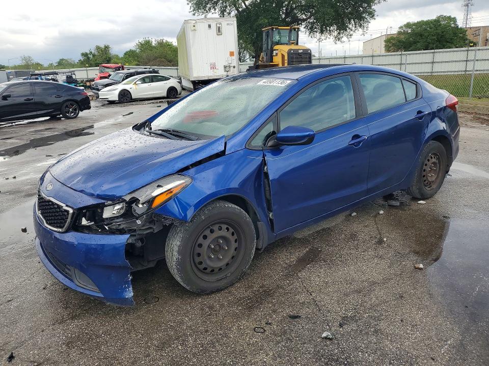 Продажа на аукционе авто 2017 Kia Forte, vin: 3KPFK4A76HE133629, номер лота: 48981136