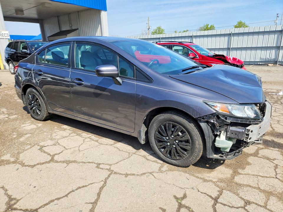 Aukcja sprzedaży 2014 Honda Civic, vin: 2HGFB2F57EH515844, numer aukcji: 50255136