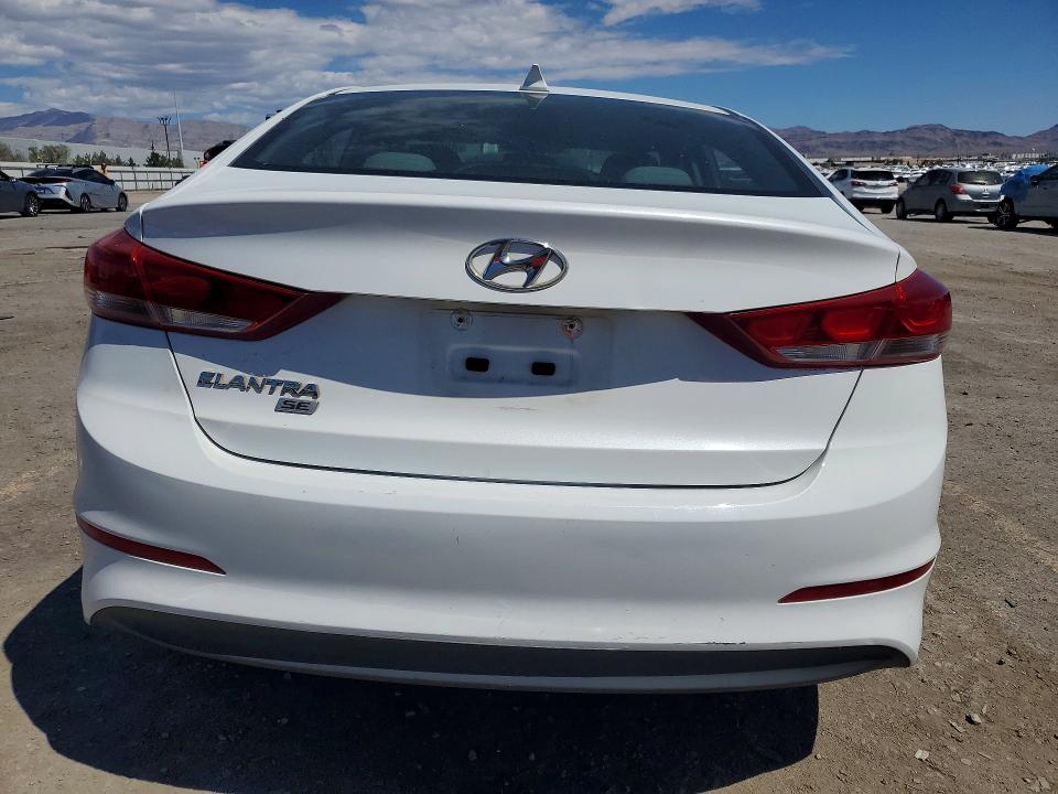 Продажа на аукционе авто 2017 Hyundai Elantra, vin: 5NPD74LF2HH152512, номер лота: 49603146