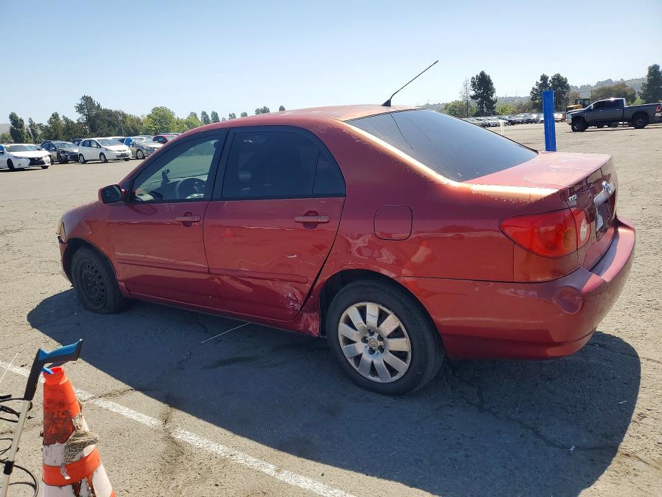 Продажа на аукционе авто 2004 Toyota Corolla, vin: JTDBR32E642031871, номер лота: 51565096