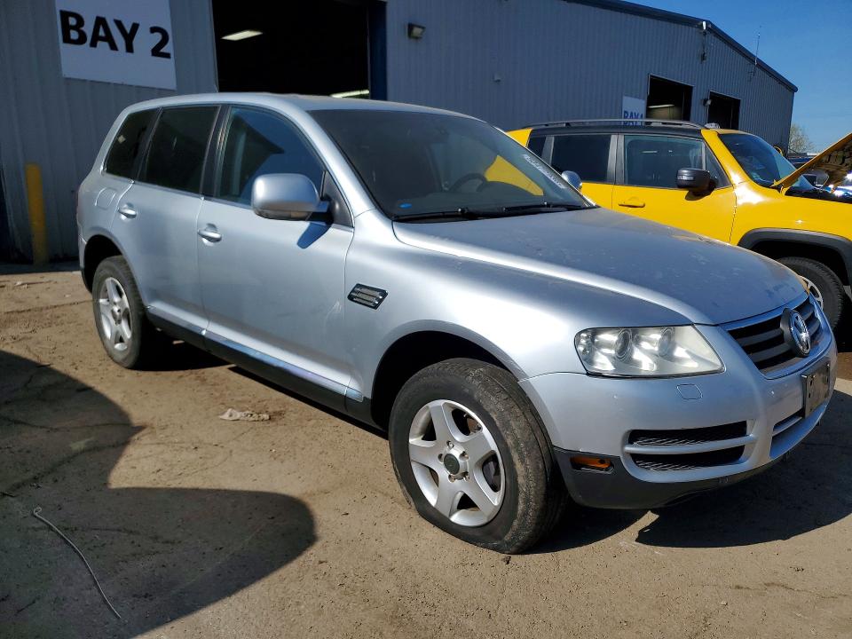 2006 Volkswagen Touareg მანქანა იყიდება აუქციონზე, vin: WVGZG77L46D026478, აუქციონის ნომერი: 50472936