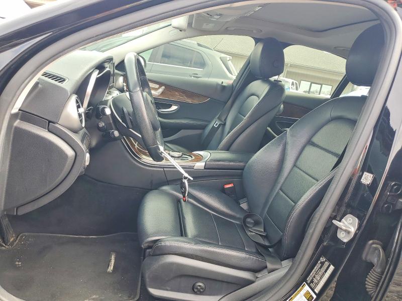 2018 Mercedes-benz C მანქანა იყიდება აუქციონზე, vin: 55SWF4KB8JU245418, აუქციონის ნომერი: 48359076