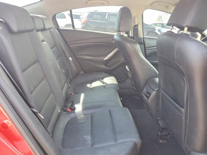 Продаж на аукціоні авто 2016 Mazda 6, vin: JM1GJ1V56G1404057, номер лоту: 50148616