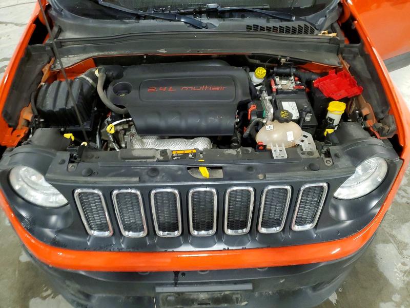 Продаж на аукціоні авто 2018 Jeep Renegade, vin: ZACCJBBB0JPH99195, номер лоту: 49497126