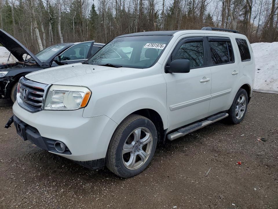 47931976 :رقم المزاد ، 5FNYF4H52CB501776 vin ، 2012 Honda Pilot مزاد بيع
