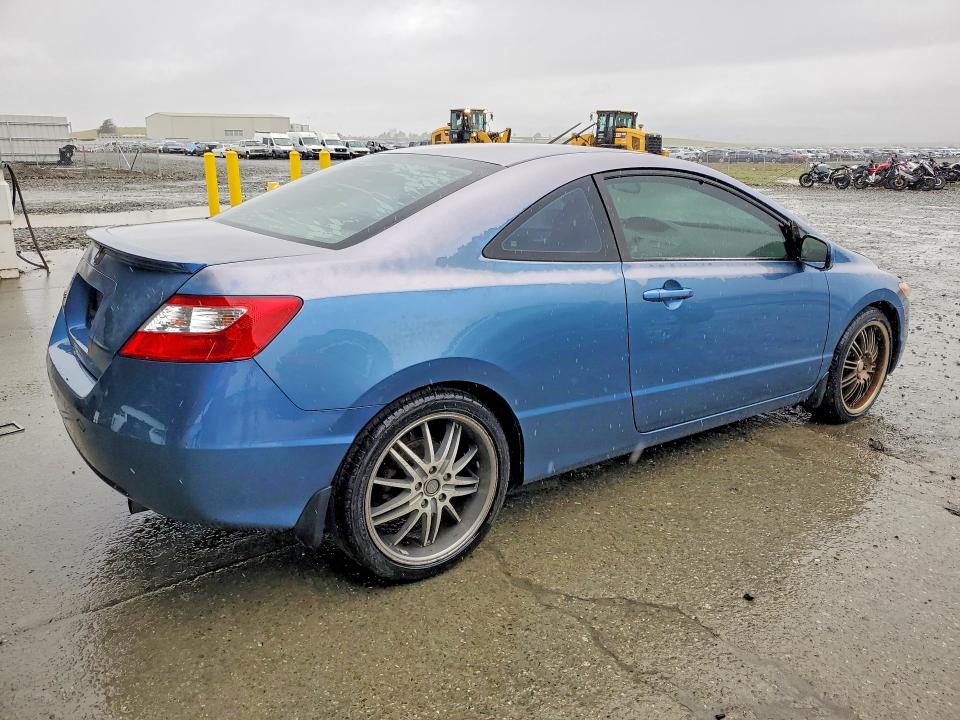 50633976 :رقم المزاد ، 2HGFG12816H517036 vin ، 2006 Honda Civic مزاد بيع