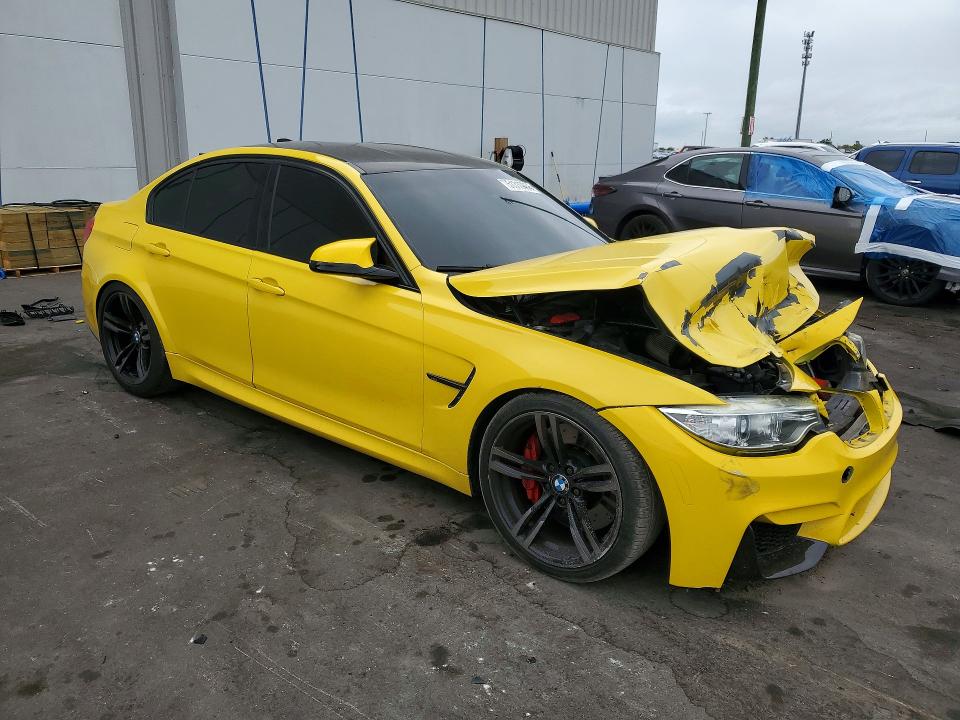 Aukcja sprzedaży 2016 Bmw M3, vin: WBS8M9C59G5E68160, numer aukcji: 51310036
