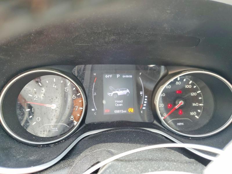 2017 Jeep Compass მანქანა იყიდება აუქციონზე, vin: 3C4NJCBB2HT658758, აუქციონის ნომერი: 49324196