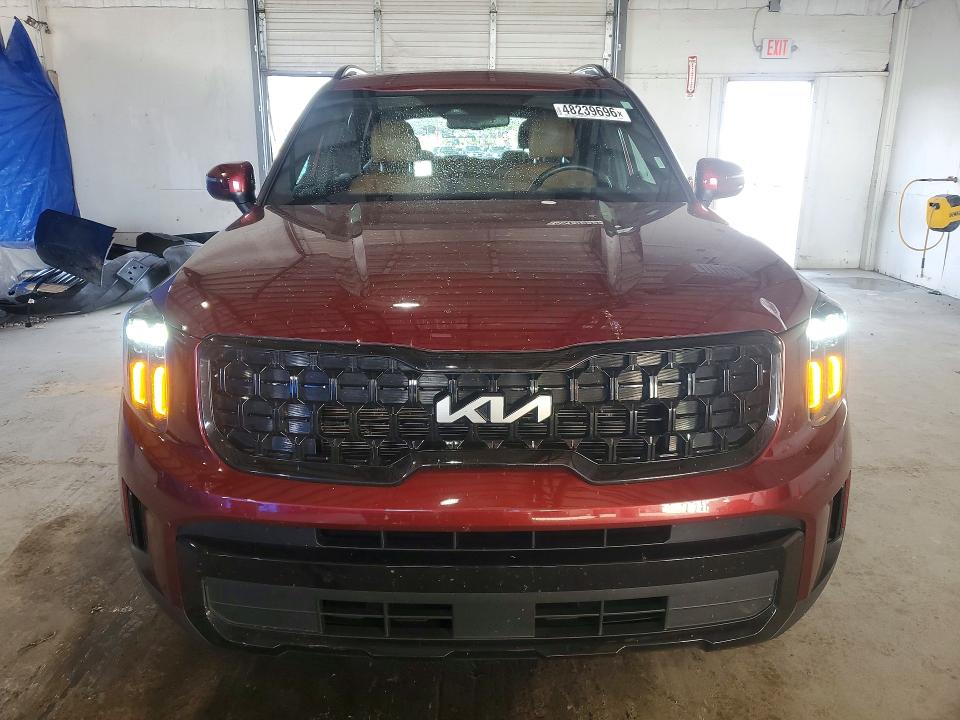 2024 Kia Telluride მანქანა იყიდება აუქციონზე, vin: 5XYP3DGC5RG545468, აუქციონის ნომერი: 48239696