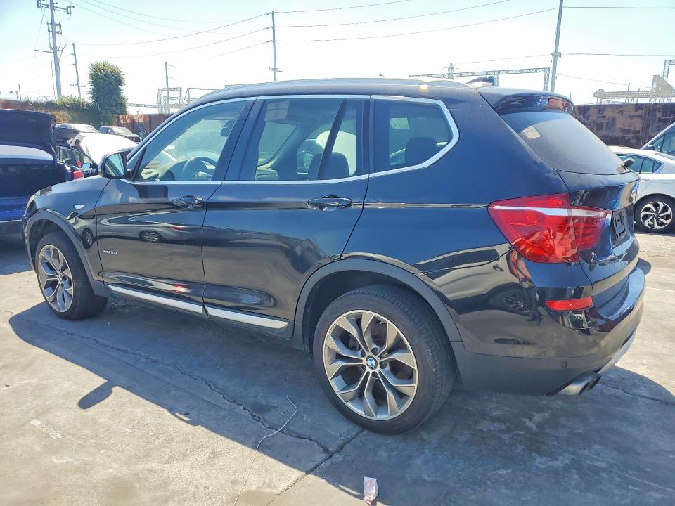 2015 Bmw X3 მანქანა იყიდება აუქციონზე, vin: 5UXWX7C58F0K32665, აუქციონის ნომერი: 49022976