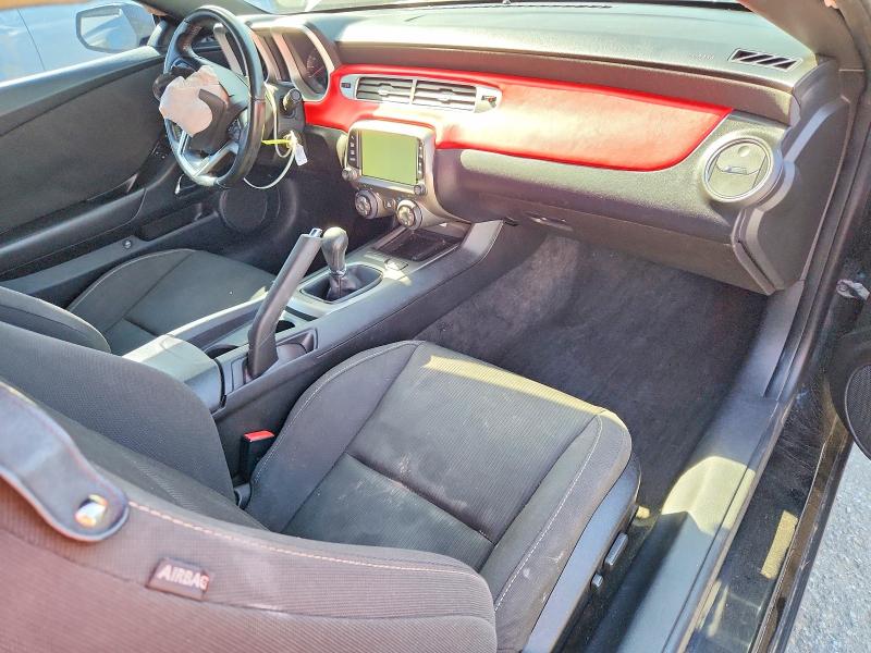 2014 Chevrolet Camaro მანქანა იყიდება აუქციონზე, vin: 2G1FF1E33E9132449, აუქციონის ნომერი: 51549306