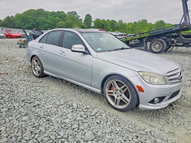 50672746 :رقم المزاد ، WDDGF54X19F208793 vin ، 2009 Mercedes-benz C مزاد بيع