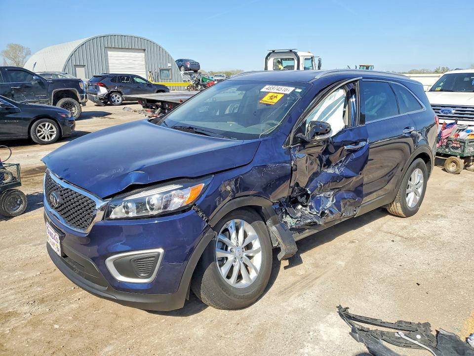 Aukcja sprzedaży 2017 Kia Sorento, vin: 5XYPGDA50HG319528, numer aukcji: 48974516