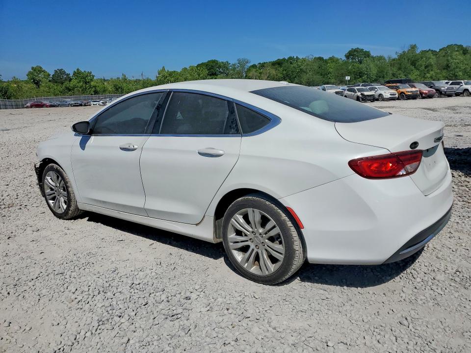 Продажа на аукционе авто 2015 Chrysler 200, vin: 1C3CCCAB1FN556162, номер лота: 49643766