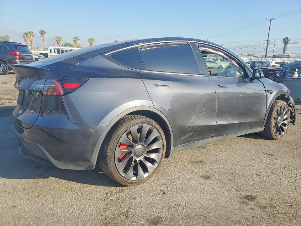 Продаж на аукціоні авто 2024 Tesla Model Y, vin: 7SAYGDEF8RF087408, номер лоту: 49022486