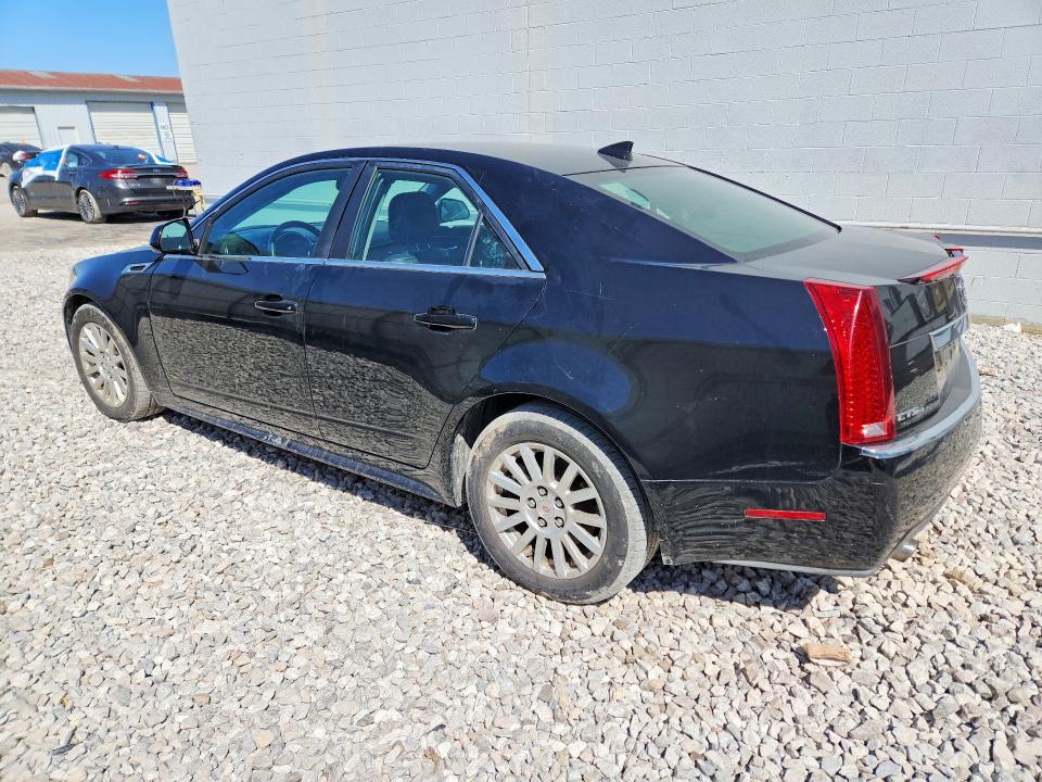 49259256 :رقم المزاد ، 1G6DC5E57C0110934 vin ، 2012 Cadillac Cts مزاد بيع