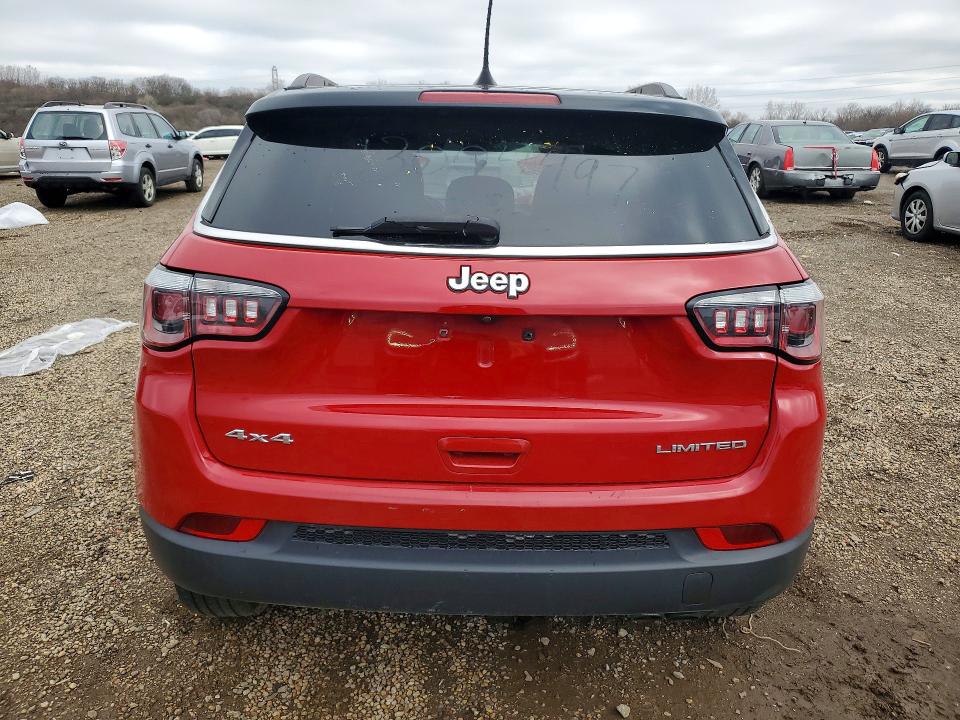 Aukcja sprzedaży 2019 Jeep Compass, vin: 3C4NJDCB9KT827332, numer aukcji: 48363426