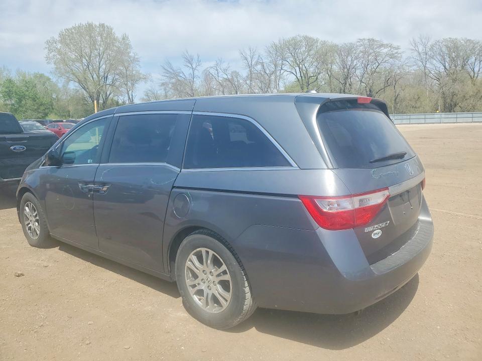 50294746 :رقم المزاد ، 5FNRL5H6XBB073921 vin ، 2011 Honda Odyssey مزاد بيع