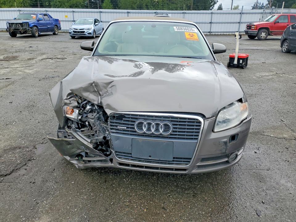 50856026 :رقم المزاد ، WAUDH48HX7K018089 vin ، 2007 Audi A4 مزاد بيع