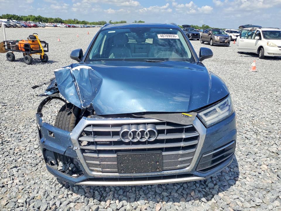 Продаж на аукціоні авто 2018 Audi Q5, vin: WA1BNAFY4J2231710, номер лоту: 48709056
