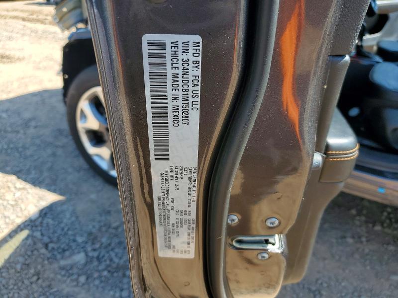 Продажа на аукционе авто 2021 Jeep Compass, vin: 3C4NJDCB1MT502807, номер лота: 49404106