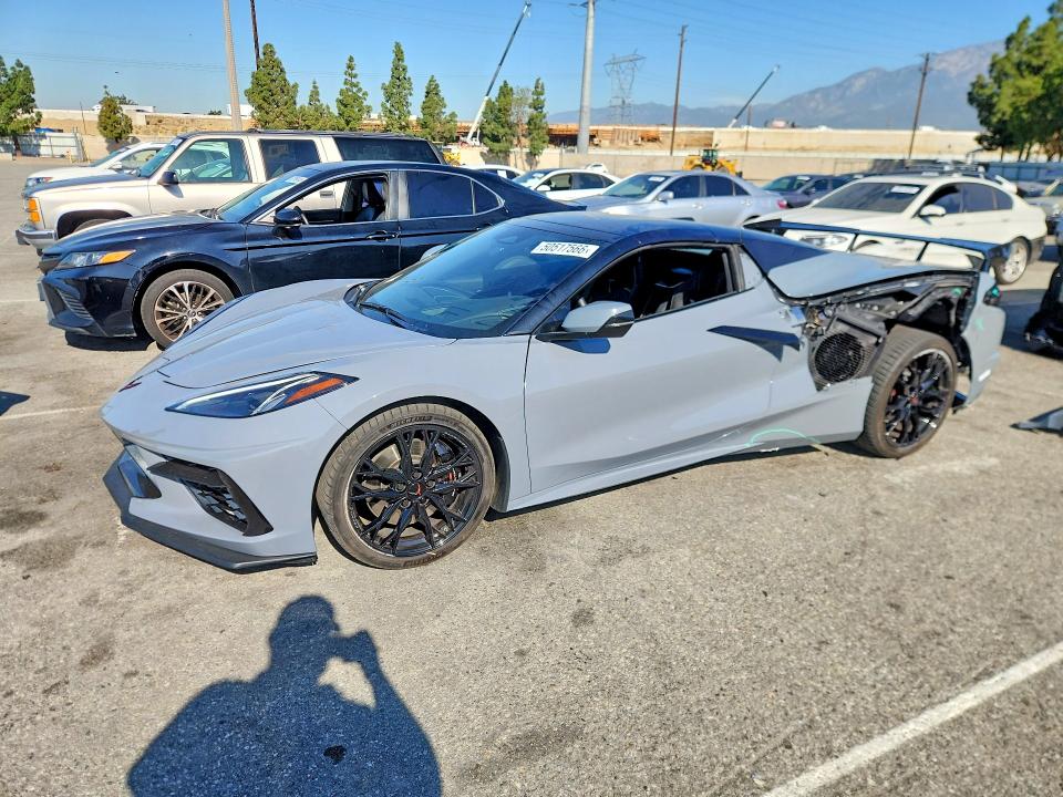Aukcja sprzedaży 2025 Chevrolet Corvette, vin: 1G1YC3D41S5112359, numer aukcji: 50517566