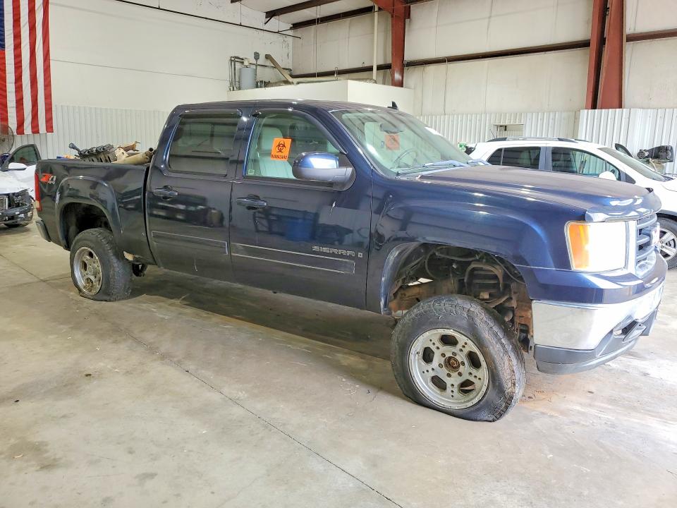 2008 Gmc Sierra მანქანა იყიდება აუქციონზე, vin: 3GTEK13J18G263969, აუქციონის ნომერი: 48786696