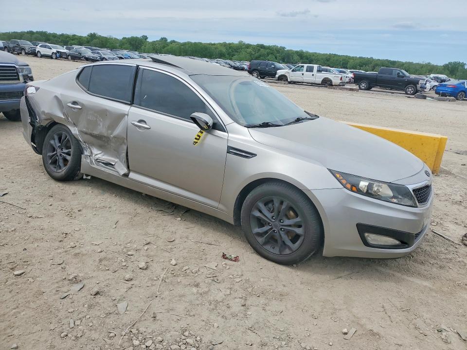 2013 Kia Optima მანქანა იყიდება აუქციონზე, vin: 5XXGN4A72DG220005, აუქციონის ნომერი: 51536716