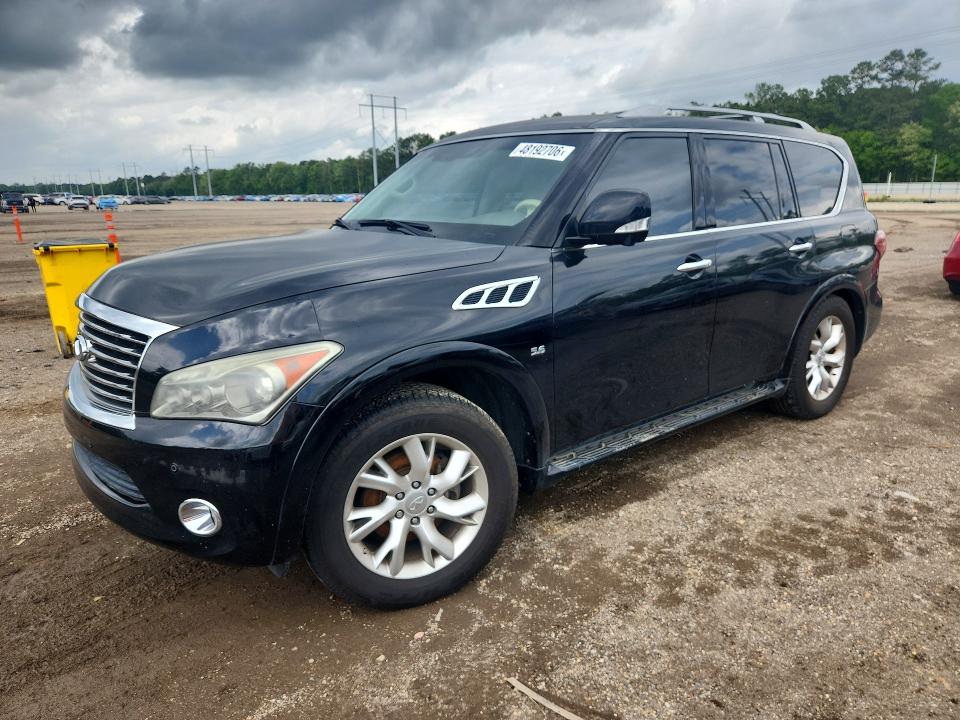 Aukcja sprzedaży 2014 Infiniti Qx80, vin: JN8AZ2NF0E9552821, numer aukcji: 48192706