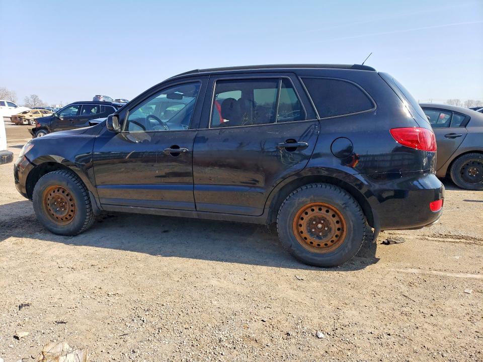 48475816 :رقم المزاد ، 5NMSG13E79H303839 vin ، 2009 Hyundai Santa Fe مزاد بيع