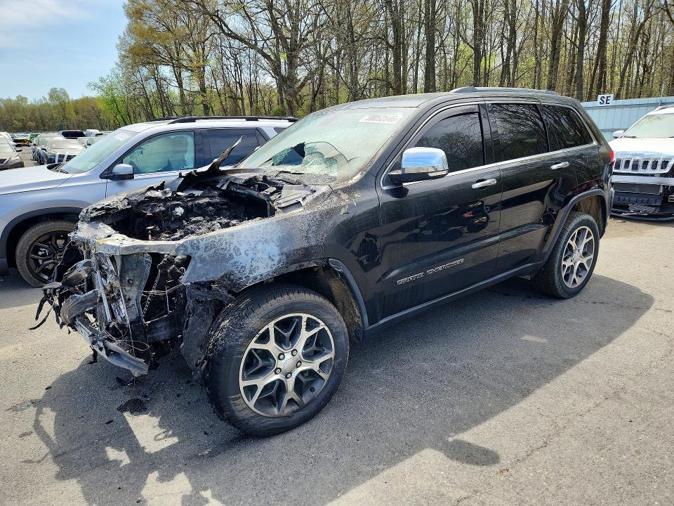 50052546 :رقم المزاد ، 1C4RJFBG3KC554961 vin ، 2019 Jeep Grand Cherokee مزاد بيع