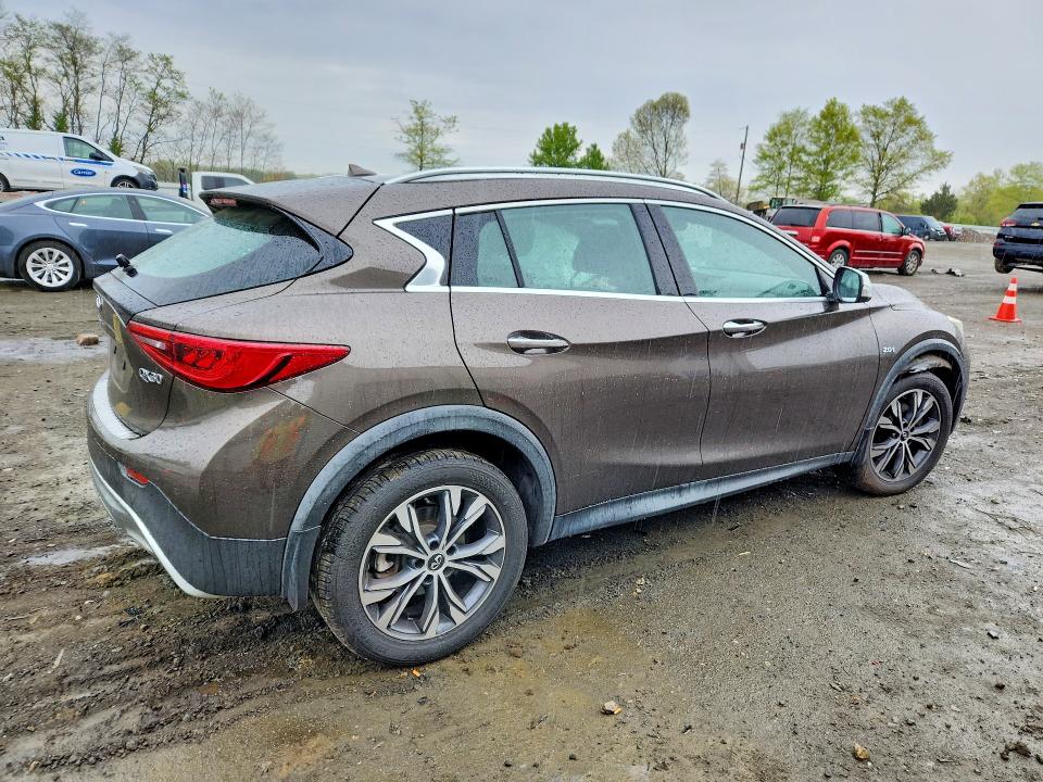 Aukcja sprzedaży 2017 Infiniti Qx30, vin: SJKCH5CR9HA022224, numer aukcji: 50708726